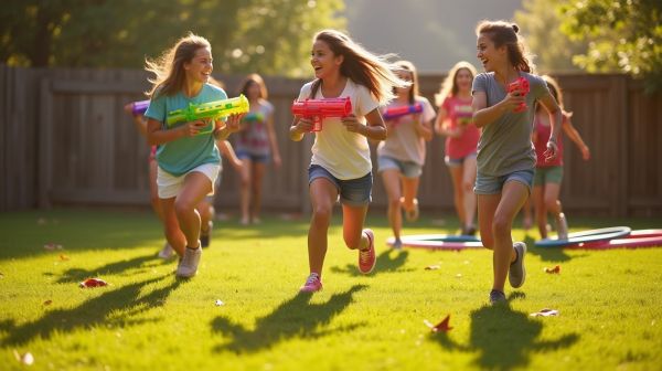 Top gel blaster games for unforgettable outdoor adventures