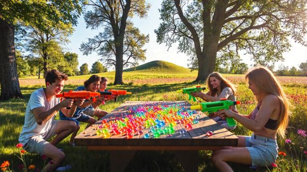 Top gel blaster games for unforgettable outdoor adventures